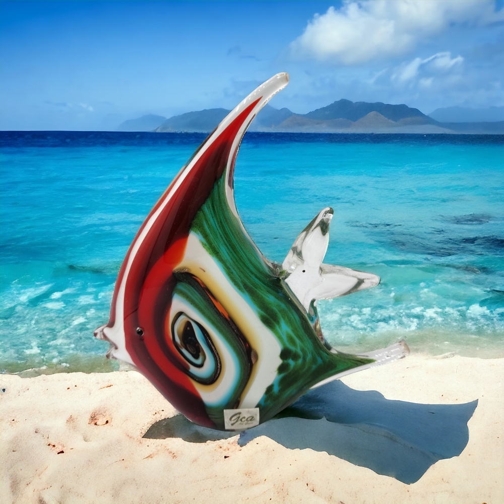 Tropical Glass Fish